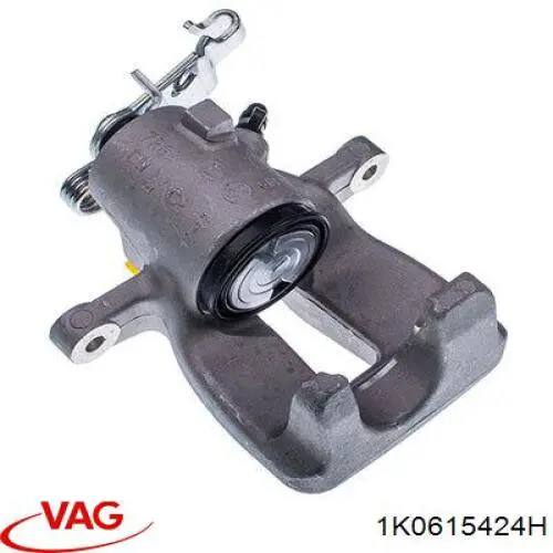 Супорт гальмівний задній правий VAG 1K0615424H ціна, від 39.41 USD