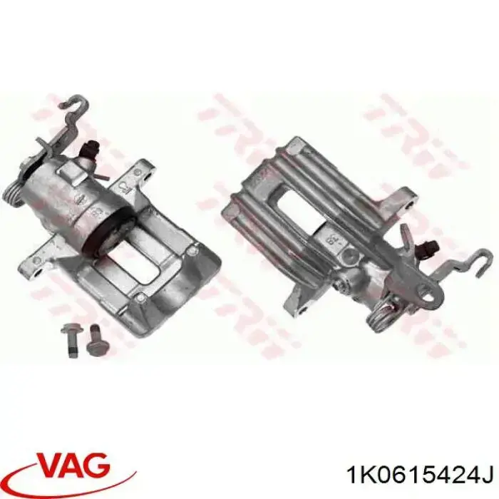 Супорт задній правий 1K0615424J VAG