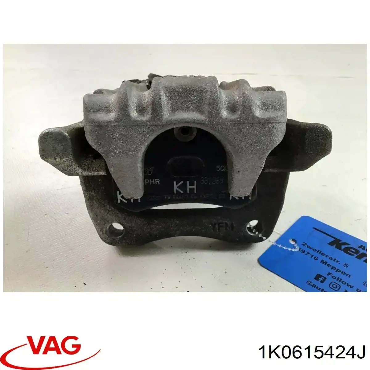 Супорт гальмівний задній правий VAG 1K0615424J