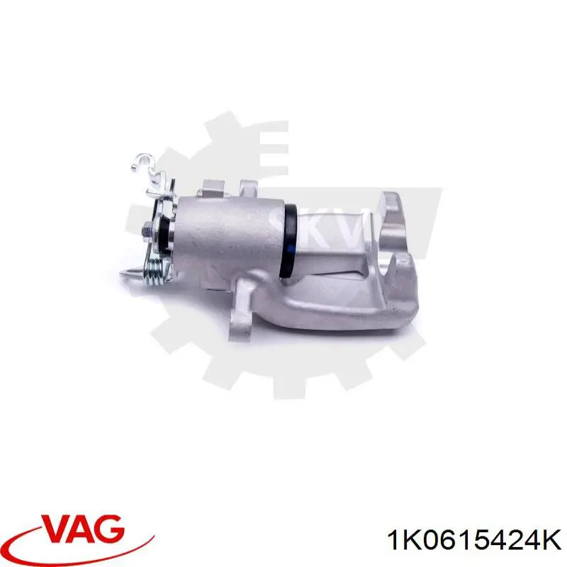 Супорт гальмівний задній правий VAG 1K0615424K ціна, від 49.14 USD