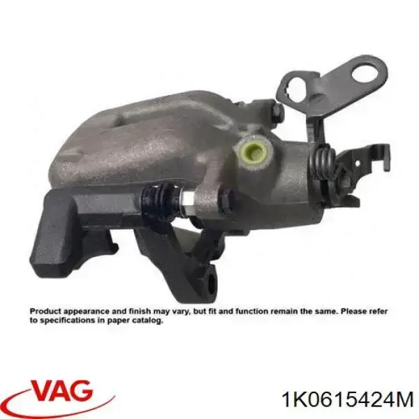 Купити 1K0615424M VAG Супорт задній правий