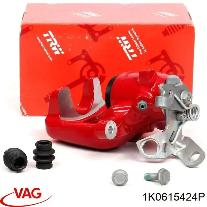 Супорт гальмівний задній правий VAG 1K0615424P ціна, від 60.09 USD