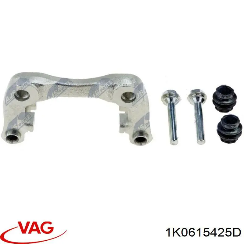 Скоба супорту заднього VAG 1K0615425D ціна, від 25.67 USD