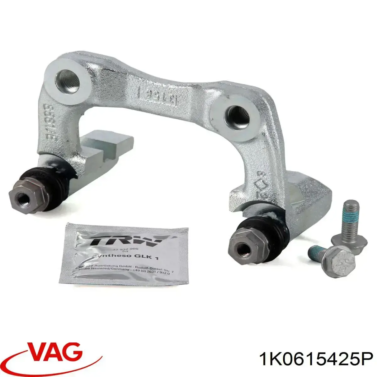 Скоба супорту заднього VAG 1K0615425P ціна, від 14.11 USD