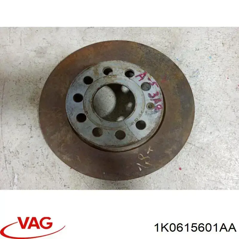 1K0615601AA VAG Дискові гальма