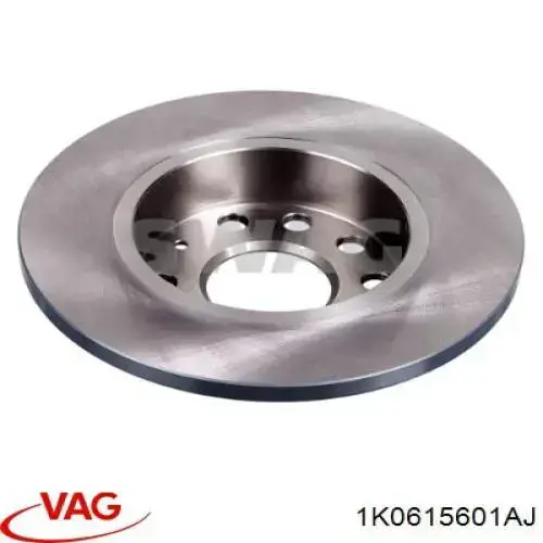 Гальмівні диски 1K0615601AJ VAG
