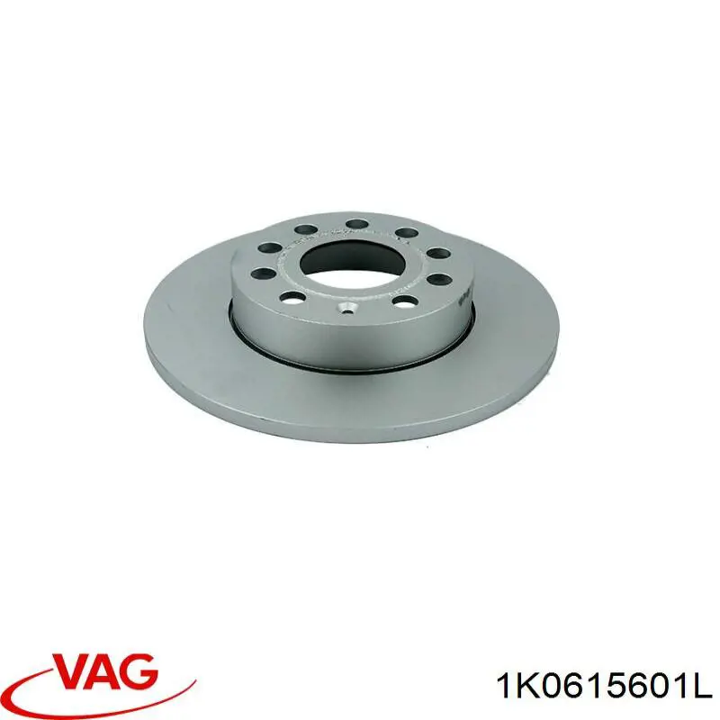 Диск гальмівний задній VAG 1K0615601L