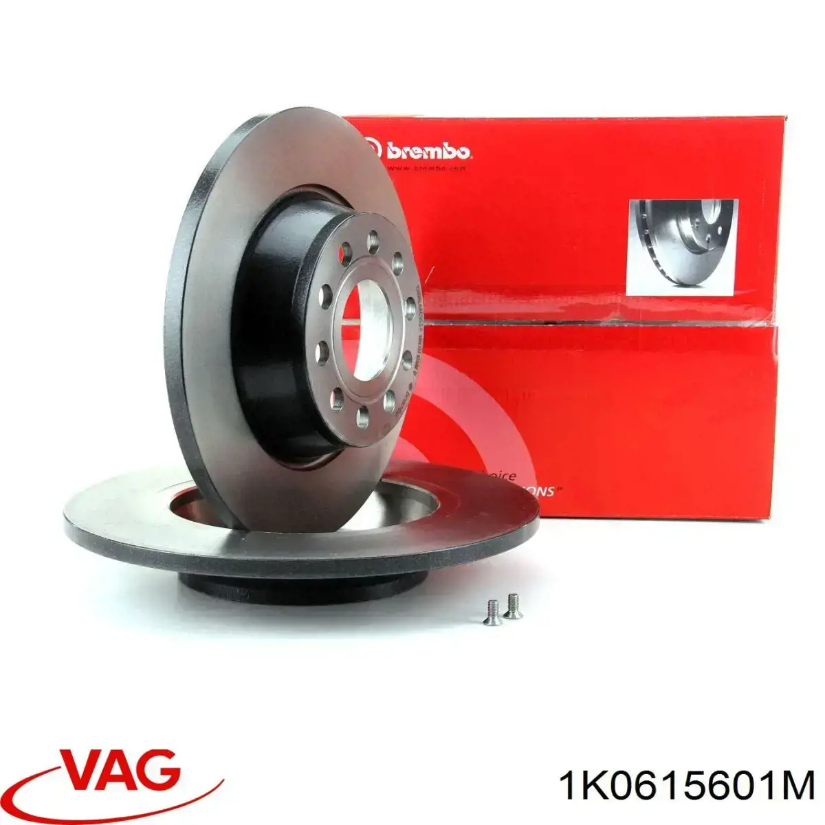 Гальмівні диски 1K0615601M VAG