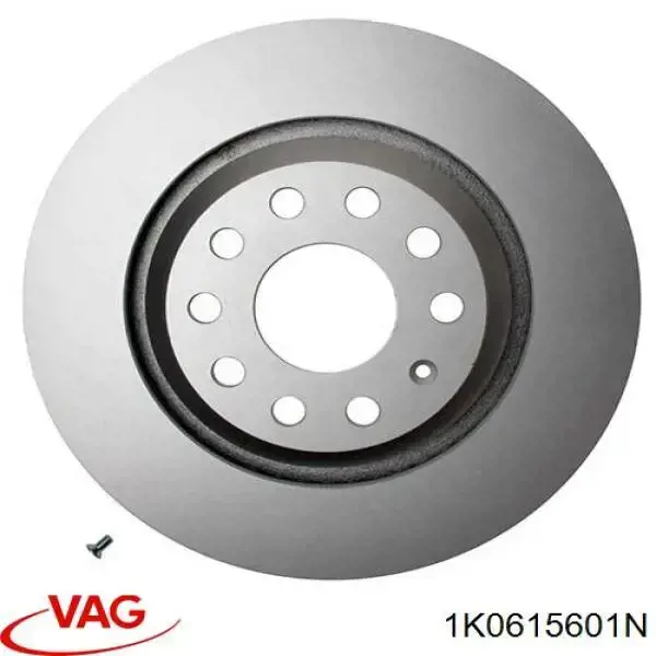 Гальмівні диски 1K0615601N VAG