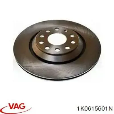 Задні дискові гальма VAG 1K0615601N ціна, від 22.22 USD