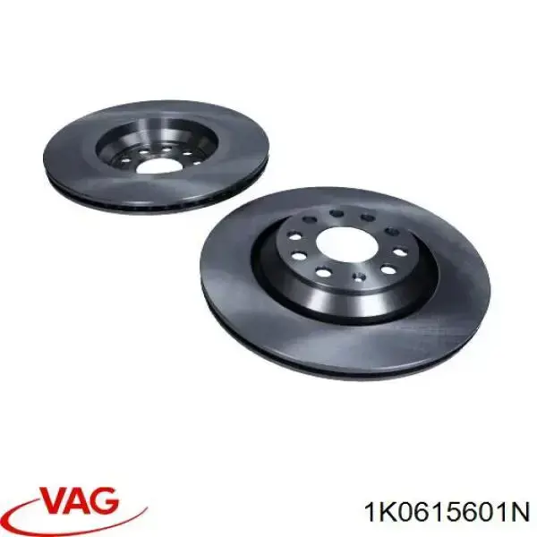 Купити 1K0615601N VAG Диск заднього гальма