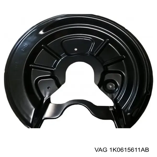 1K0615611AB VAG Захист гальмівного диска заднього, лівого