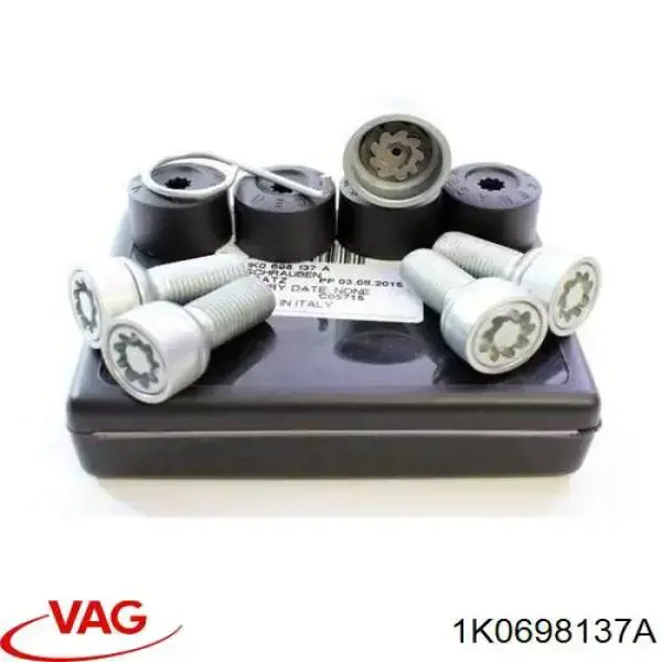 Болти до колеса на Volkswagen Golf PLUS VI 521