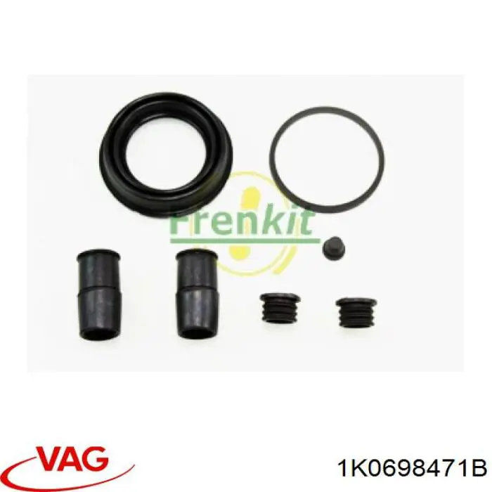 Ремкомплект переднього супорту 1K0698471B VAG