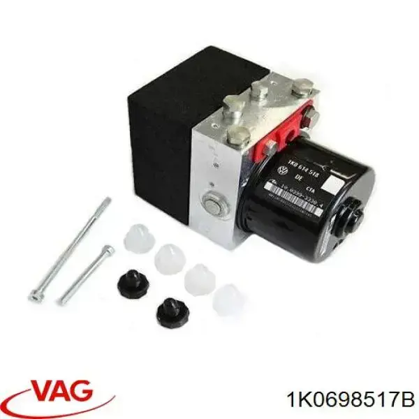 Купити 1K0698517B VAG Гідроблок АБС