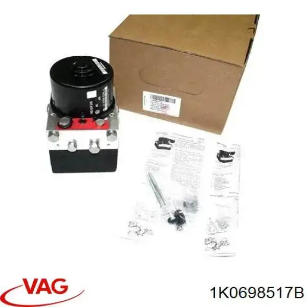 Блок АБС 1K0698517B VAG