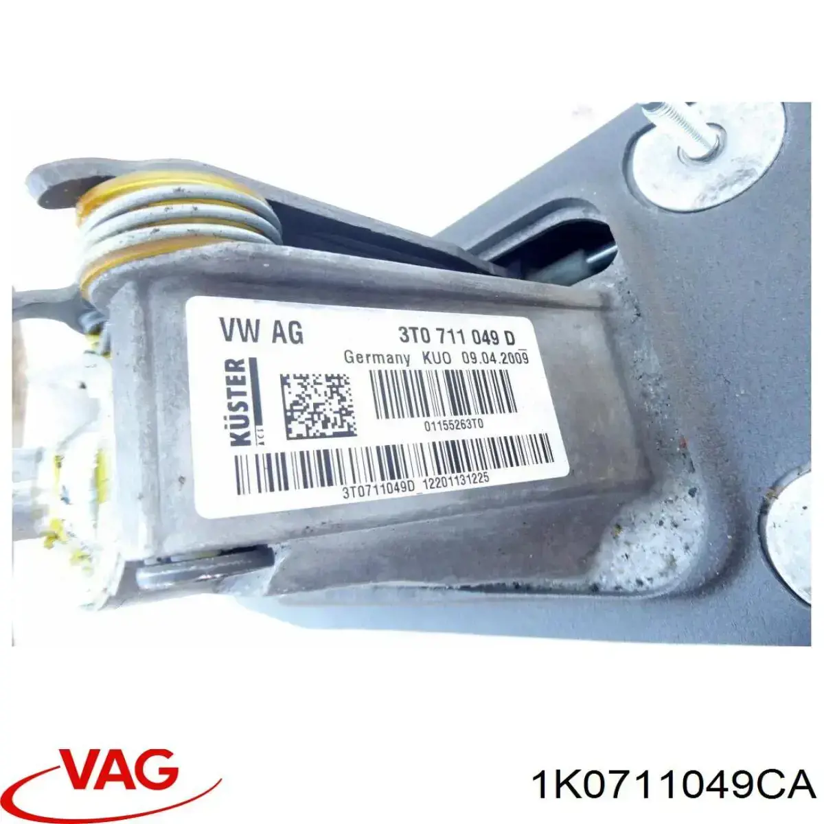 Куліса перемикання передач 1K0711049CA VAG
