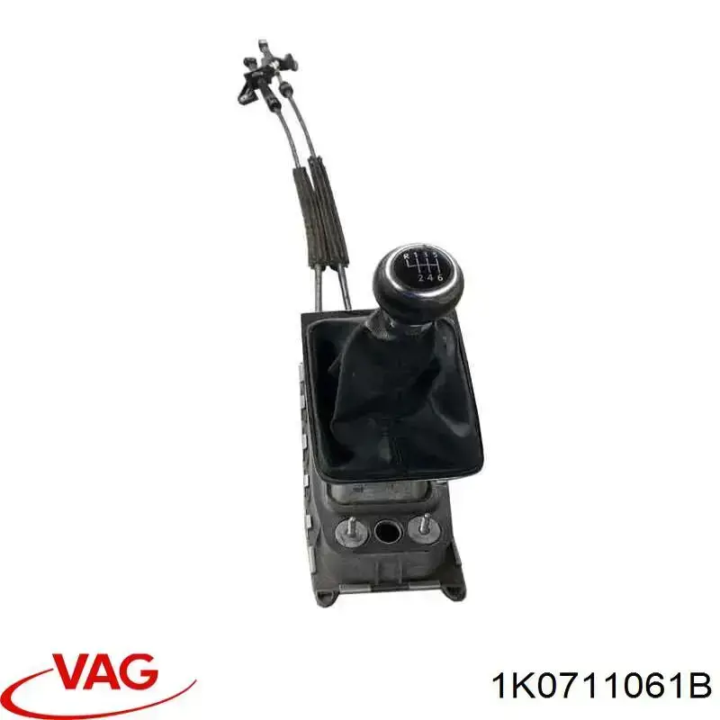 Механізм перемикання передач VAG 1K0711061B ціна, від 12.98 USD