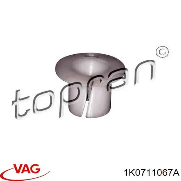 117798 Hans Pries (Topran) Втулка куліси КПП