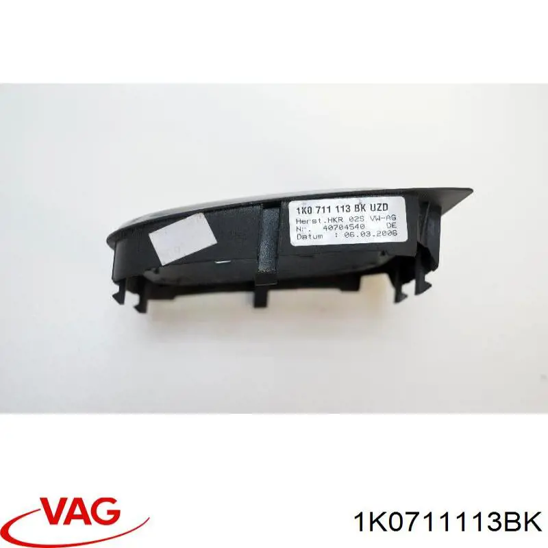 Купити 1K0711113BK VAG Рукоятка важеля КПП