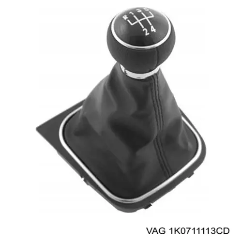 Рукоятка важеля КПП VAG 1K0711113CD ціна, від 15.55 USD