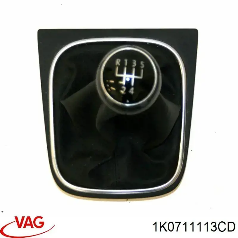 1K0711113CD VAG Ручка важеля коробки передач