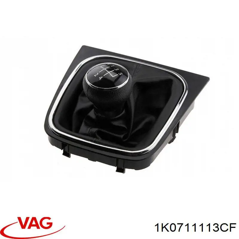 Рукоятка важеля КПП 1K0711113CF VAG