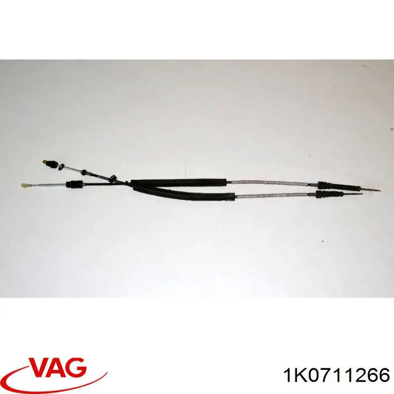 Трос перемикання передач, вибору передачі 1K0711266 VAG
