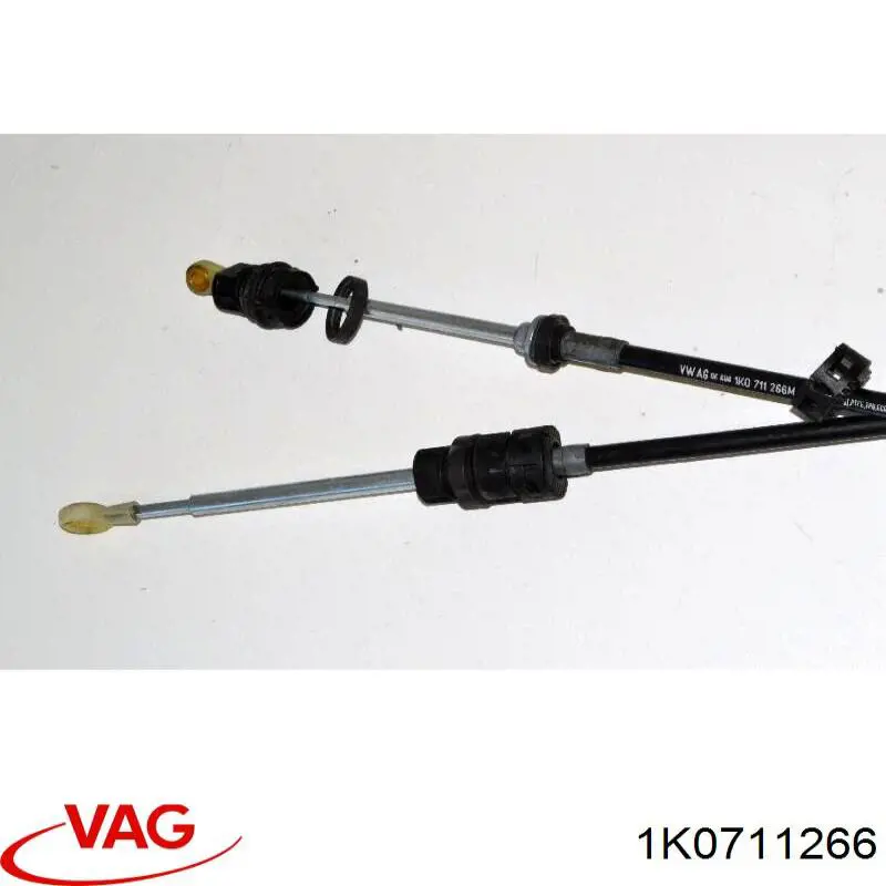 Трос перемикання передач, вибору передачі VAG 1K0711266 ціна, від 19.92 USD