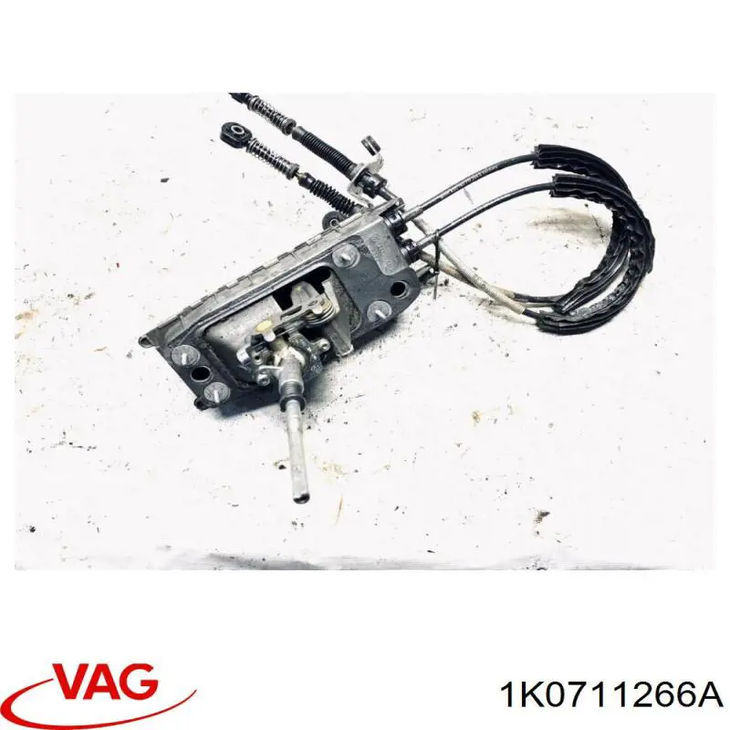 Купити 1K0711266A VAG Трос перемикання передач, селектора