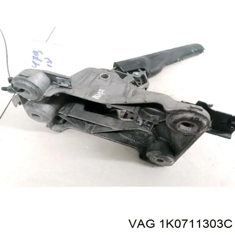 Важіль ручного гальма 3711018 Autotechteile