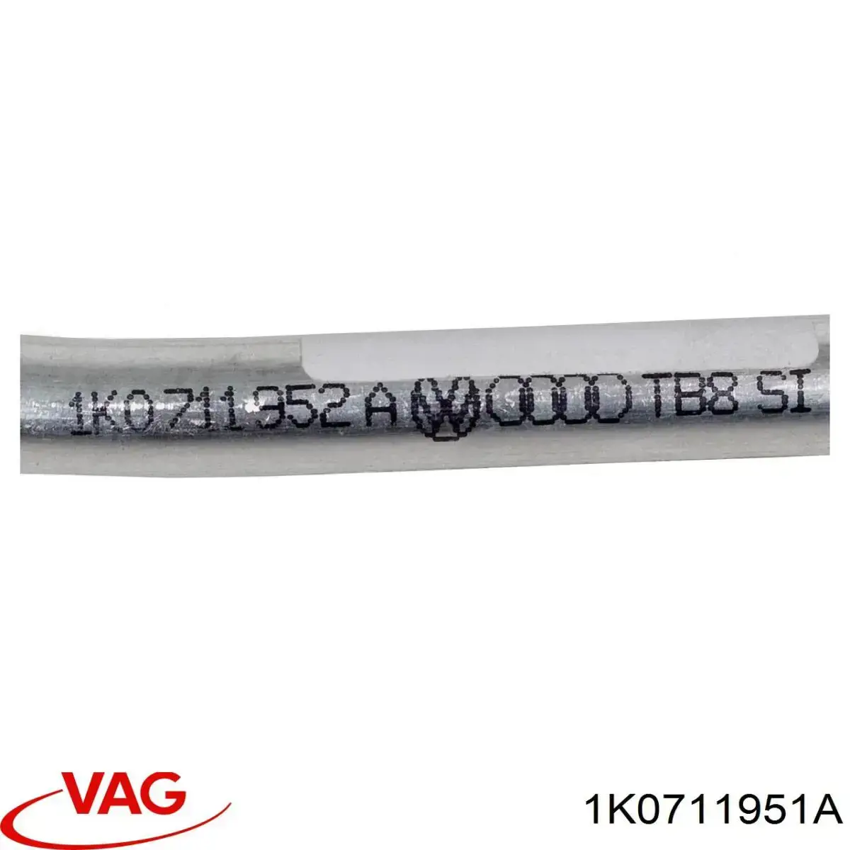 Трос ручного гальма передній 1K0711951A VAG