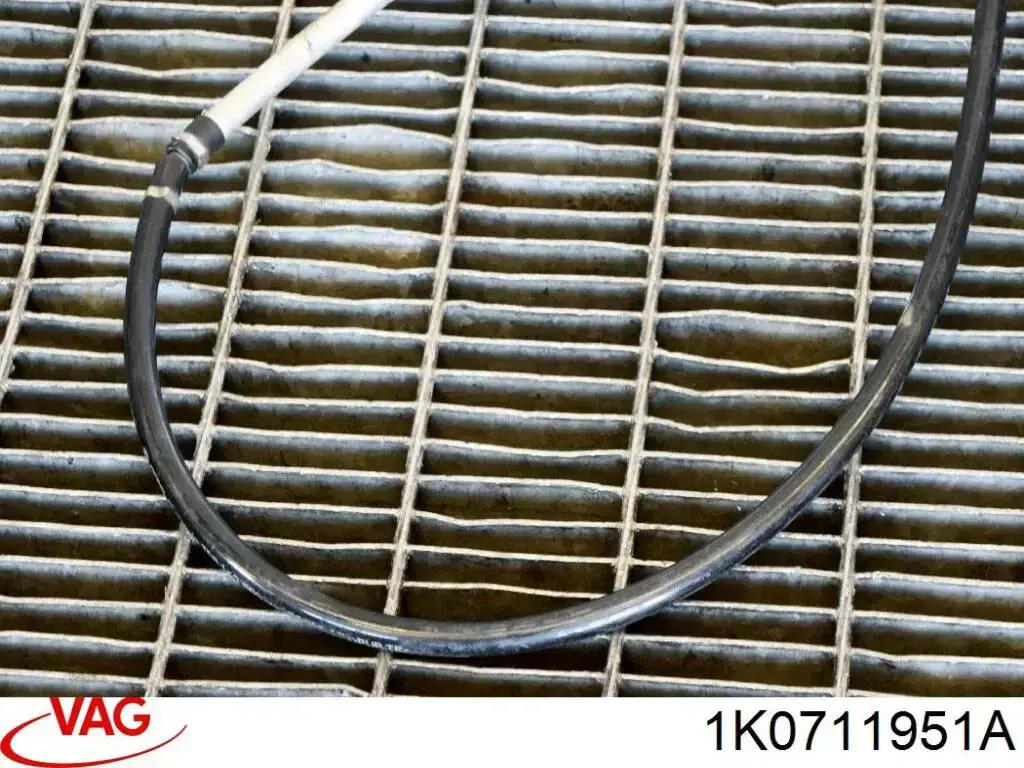 Трос ручного гальма передній VAG 1K0711951A