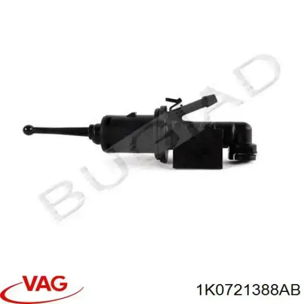 Головний циліндр зчеплення 1K0721388AB VAG