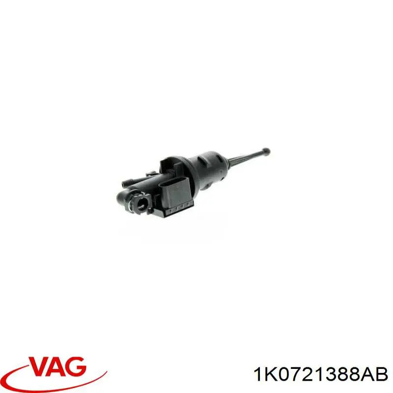 1K0721388AB VAG Циліндр зчеплення, головний