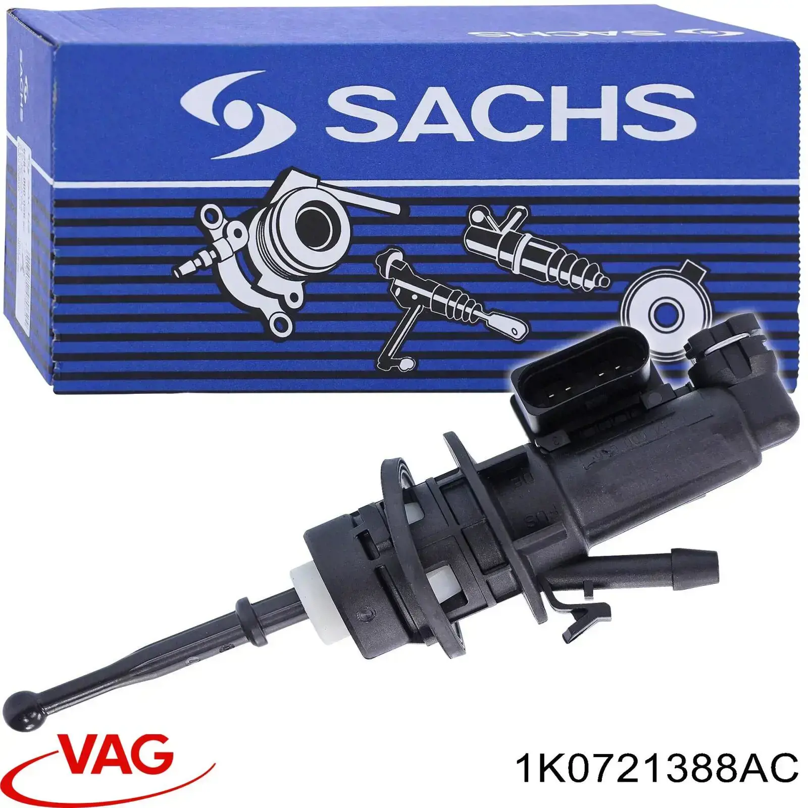 Головний циліндр зчеплення 1K0721388AC VAG