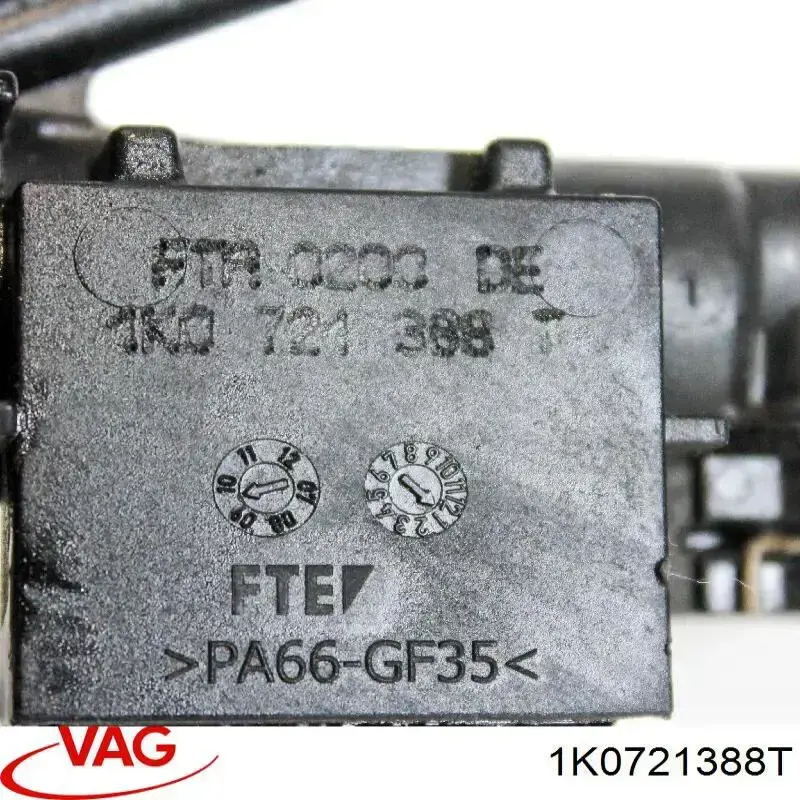 1K0721388T VAG Циліндр зчеплення, головний