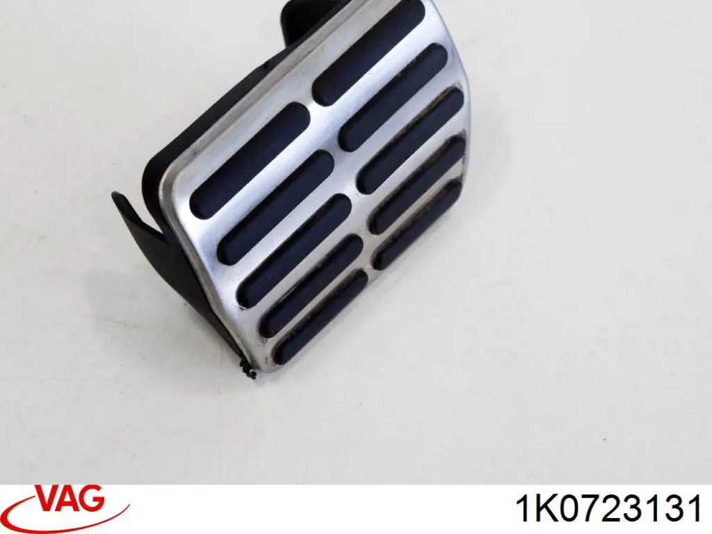 Накладка педалей, комплект VAG 1K0723131 ціна, від 21.51 USD