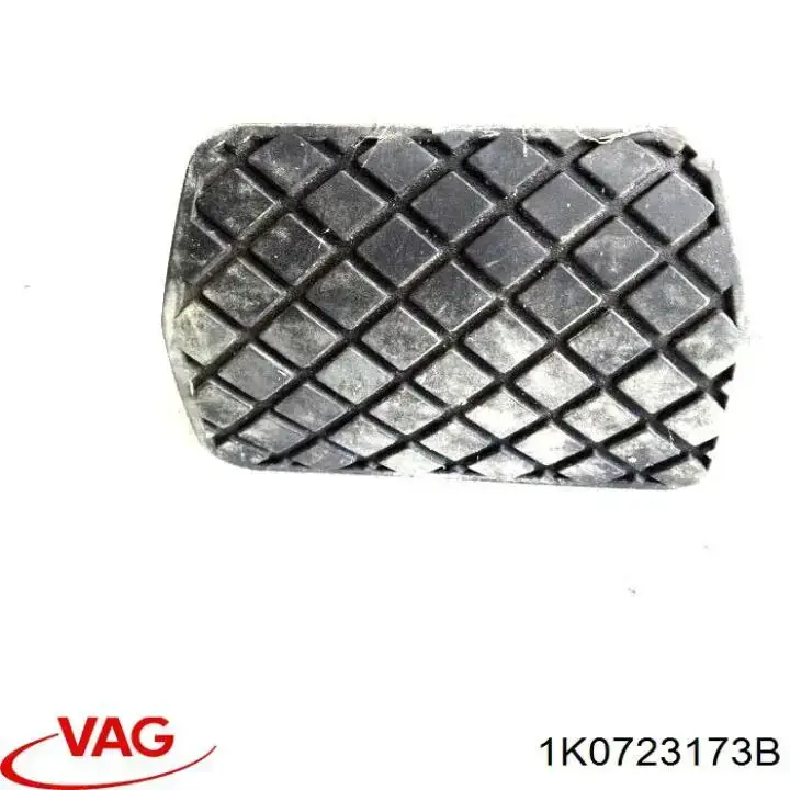 Накладка педалі гальма Febi 186036 ціна, від 2.53 USD