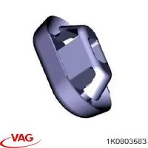 1K0803583 VAG Заглушка кузова (підлоги)