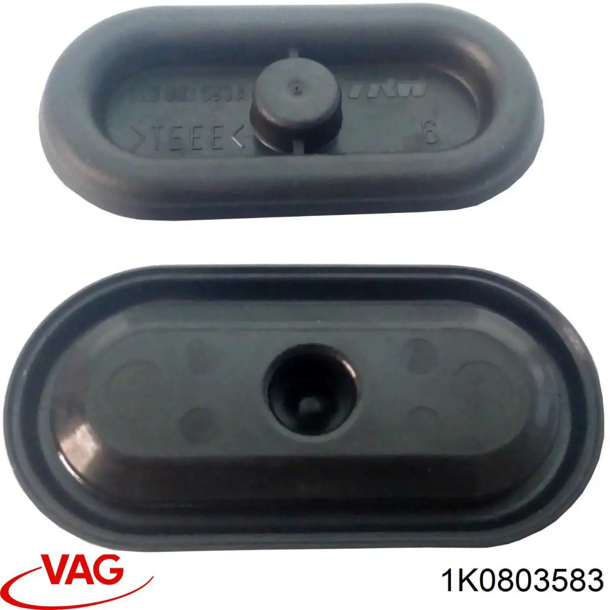 Заглушка днища кузова VAG 1K0803583 ціна, від 4.31 USD