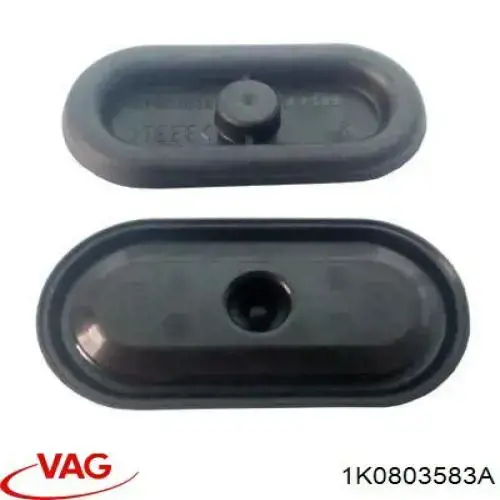 Заглушка днища кузова VAG 1K0803583A ціна, від 4.31 USD