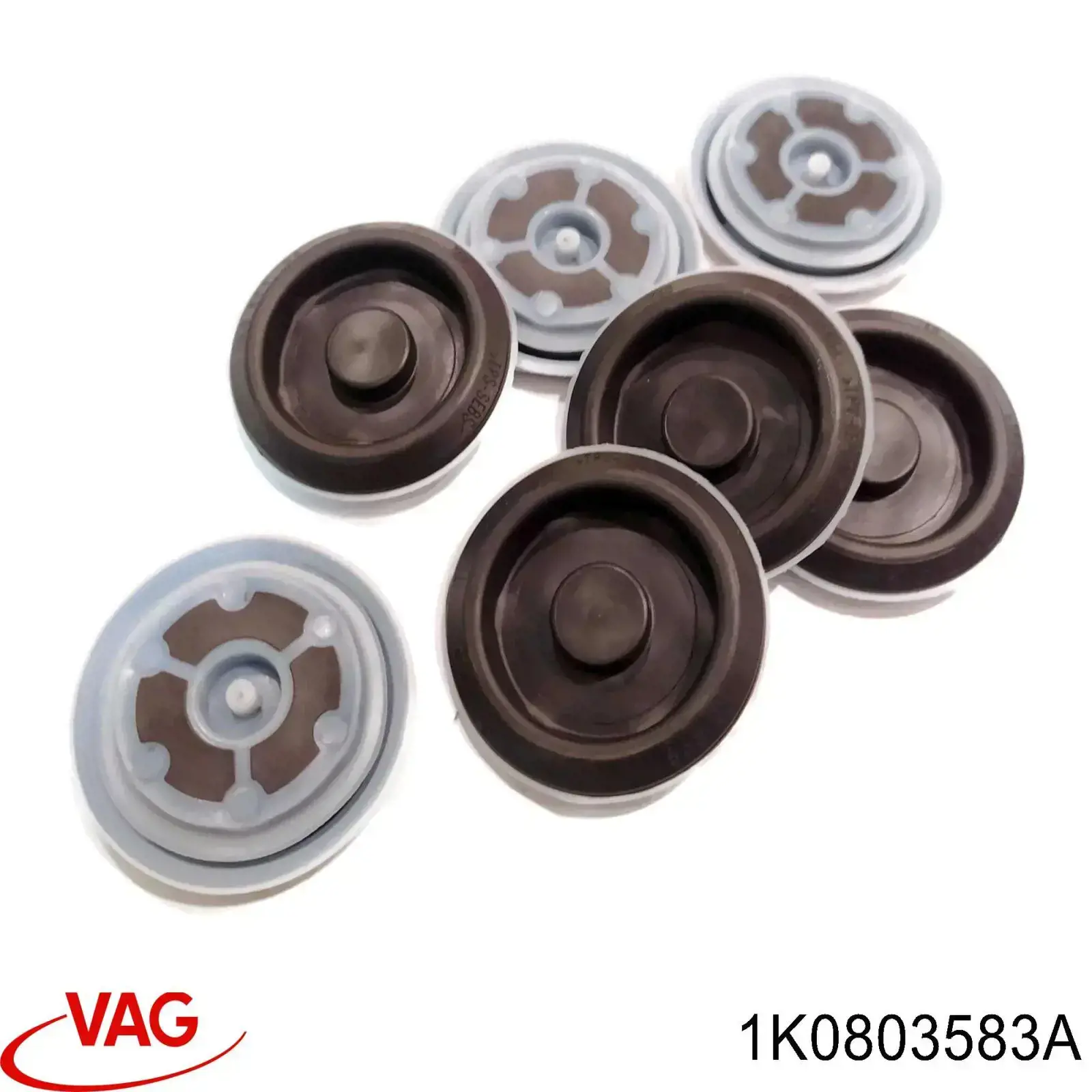 Купити 1K0803583A VAG Заглушка днища кузова