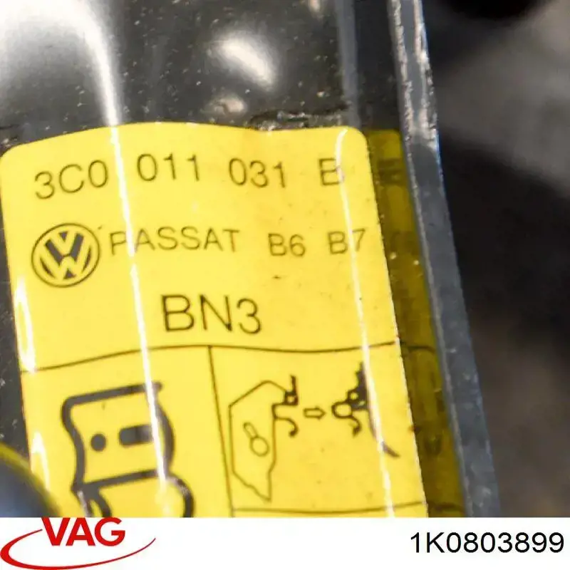  1K0803899 VAG