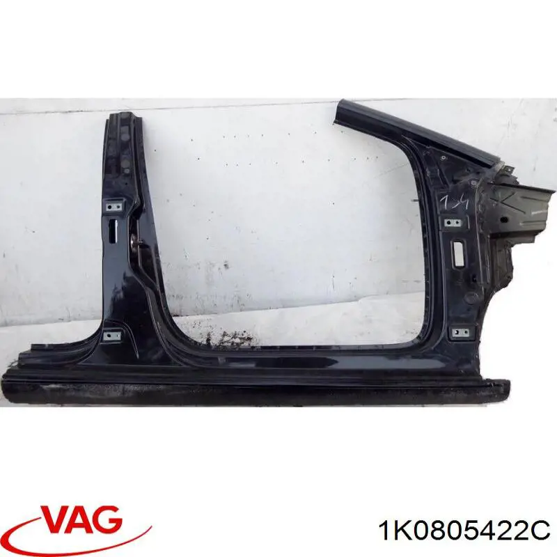 Купити 1K0805422C VAG Перегородка моторного відсіку
