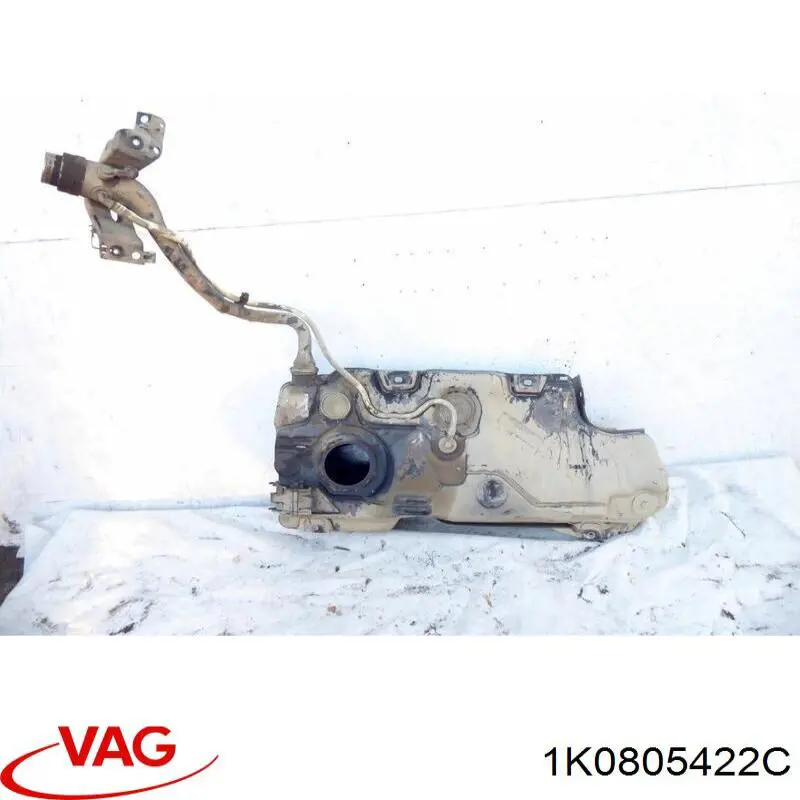 Перегородка моторного відсіку 1K0805422C VAG