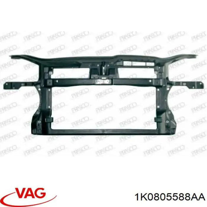 Купити 1K0805588J VAG Установча панель передня
