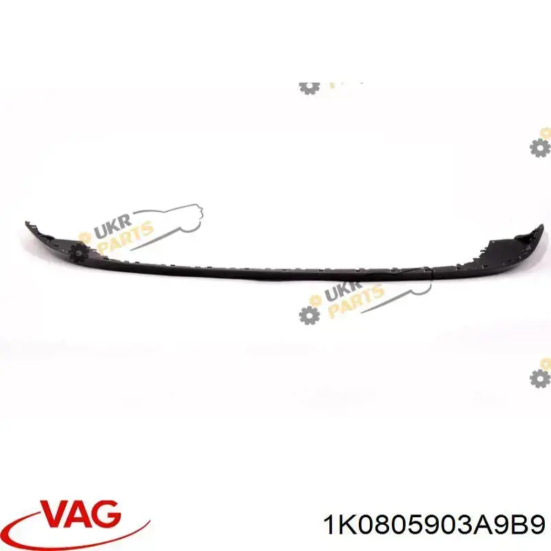 Купити 1K0805903A9B9 VAG Нижня накладка на передній бампер