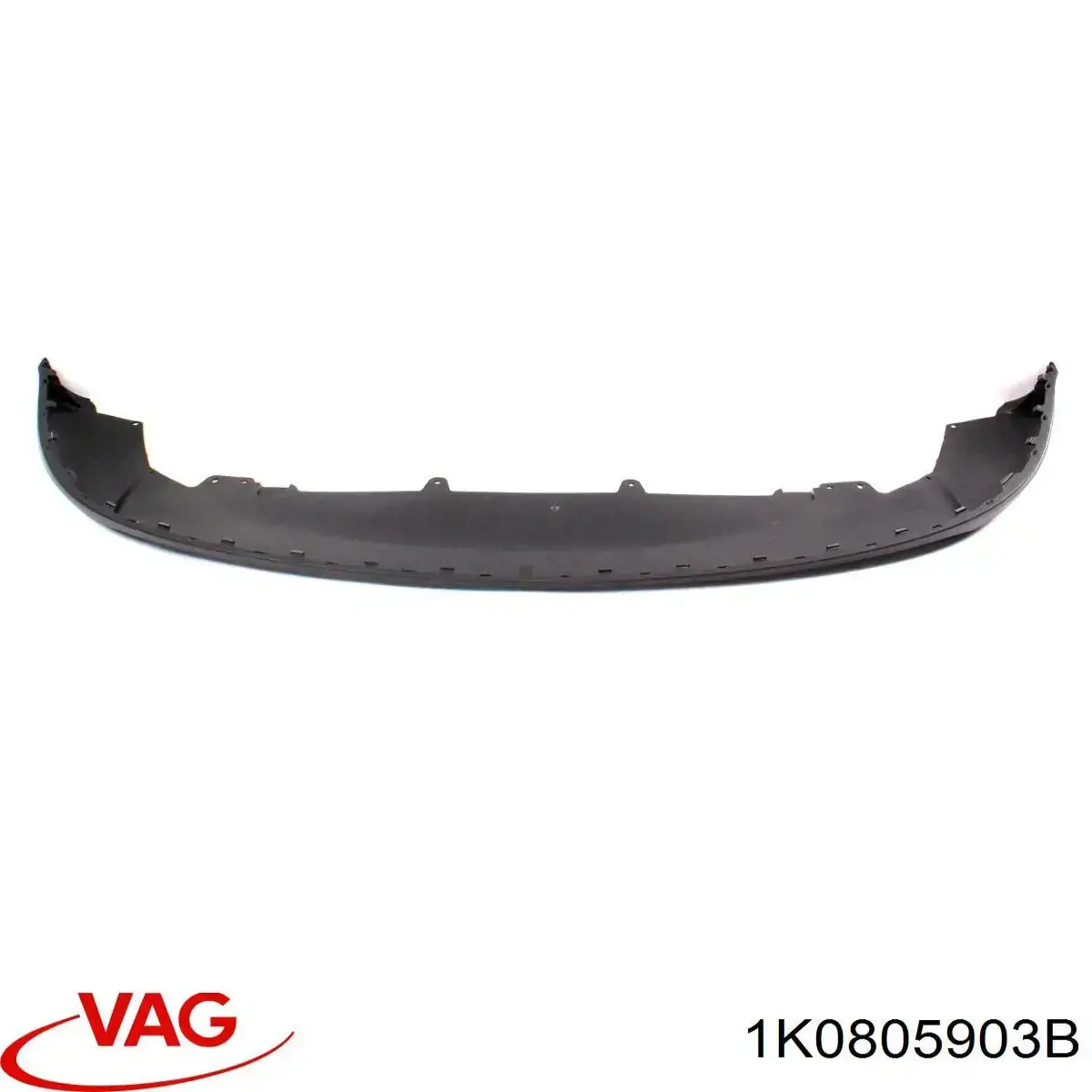 Спліттер переднього бампера VAG 1K0805903B ціна, від 18.56 USD