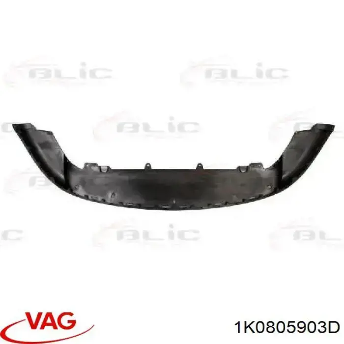 Купити 1K0805903D VAG Нижня накладка на передній бампер